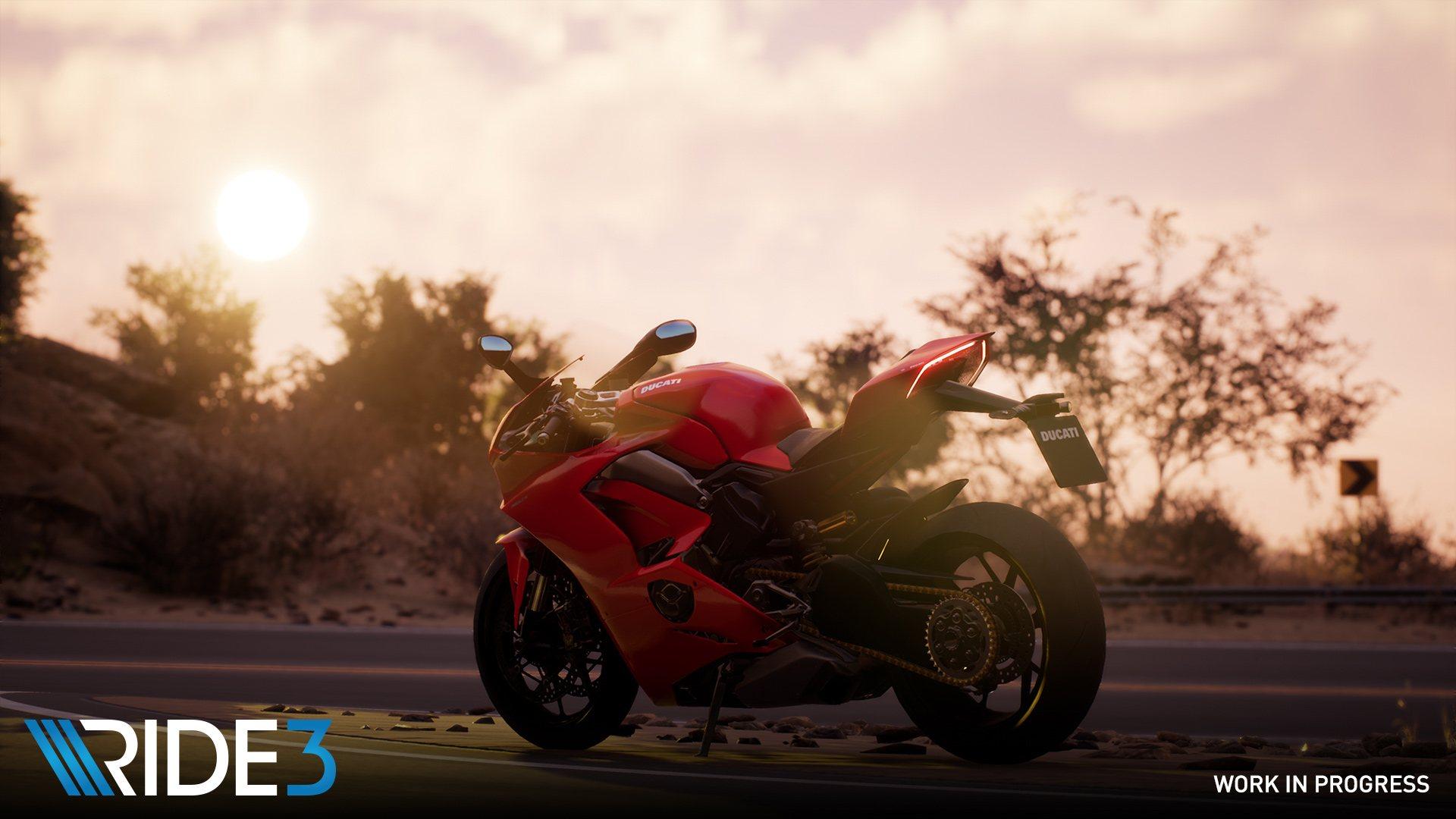 Screen Shot image 2 Ride 3 رابط هديه ستيم