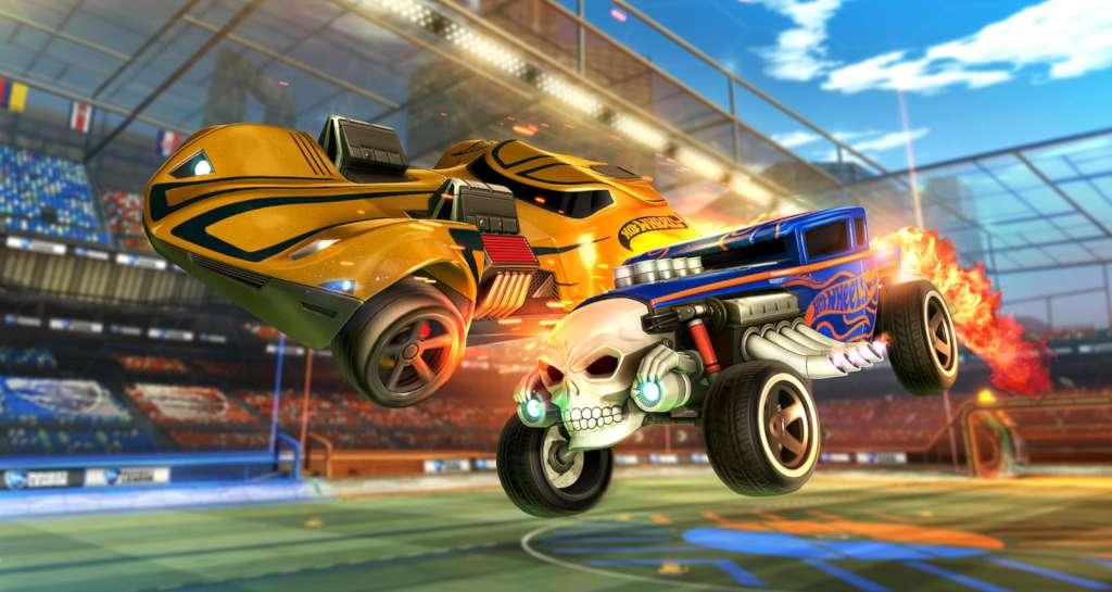 Screen Shot image 3 Rocket League - Hot Wheels Twin Mill III DLC ستيم هدية