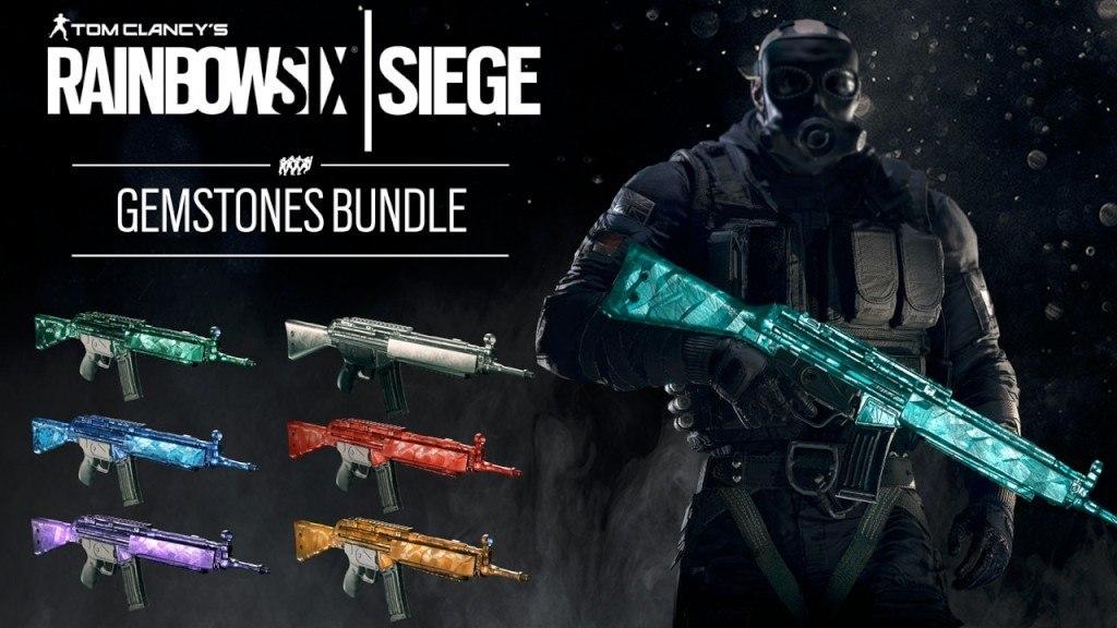Screen Shot image 0 Tom Clancy'S Rainbow Six Siege - Gemstone حزمة يوبيسوفت كونكت كود رقمي