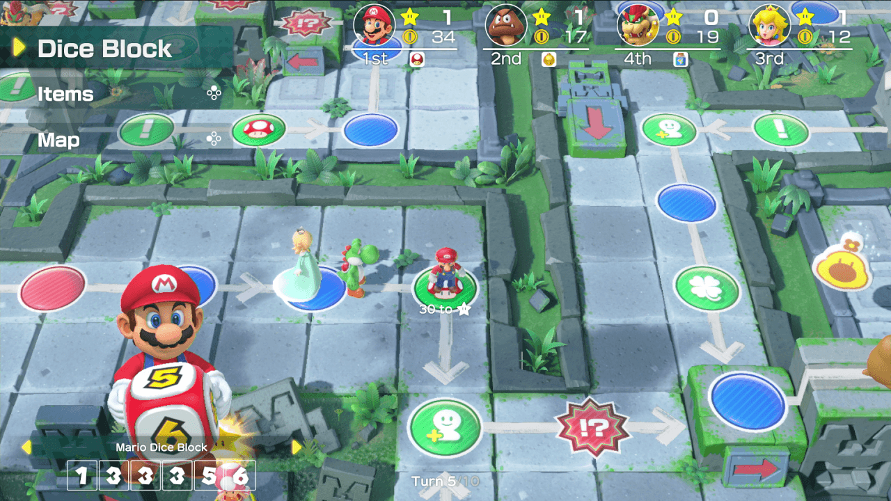 Screen Shot image 4 Super Mario Party اوروبي نينتندو سويتش كود رقمي