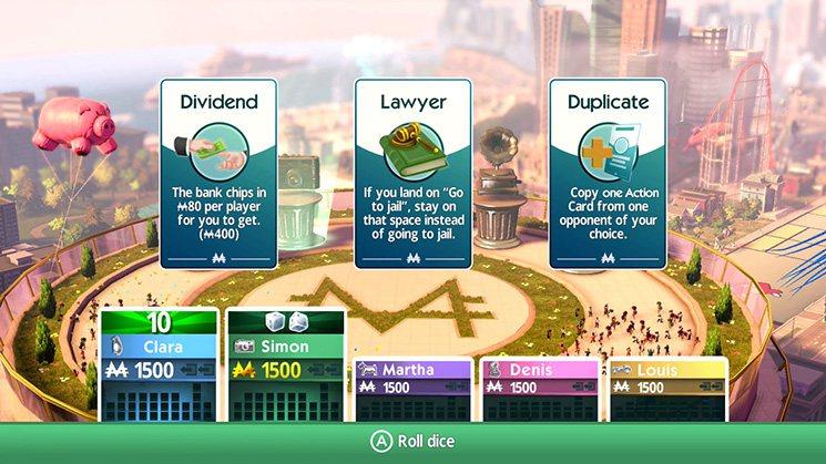 Screen Shot image 2 MONOPOLY نينتندو سويتش Online حساب Activation