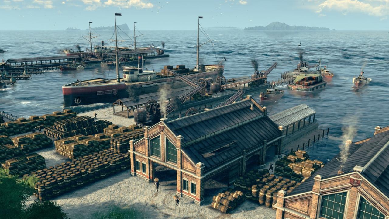 Screen Shot image 1 Anno 1800 رابط هديه ستيم