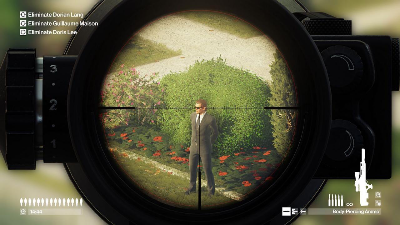 Screen Shot image 1 HITMAN 2 اصدار النسخة الذهبية ستيم كود رقمي
