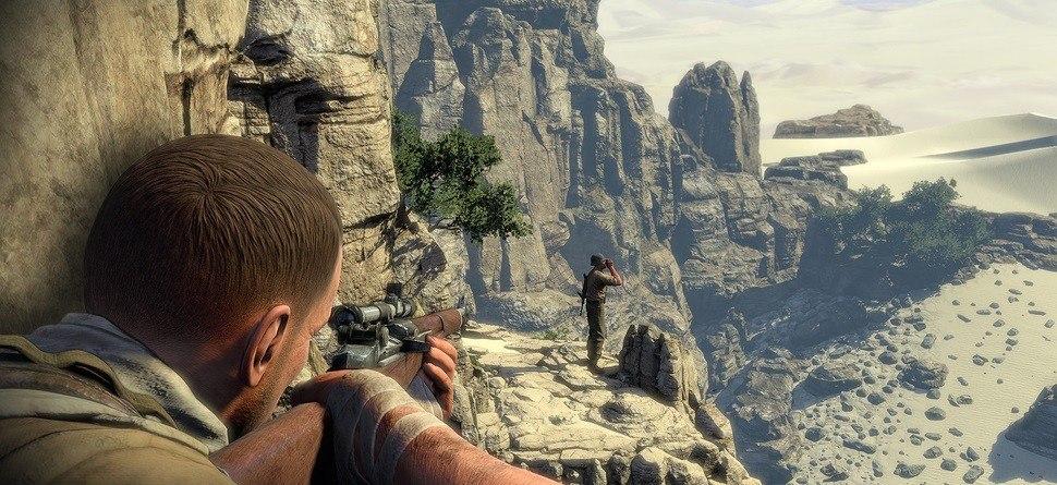 Screen Shot image 1 Sniper Elite III اوروبي ستيم كود رقمي