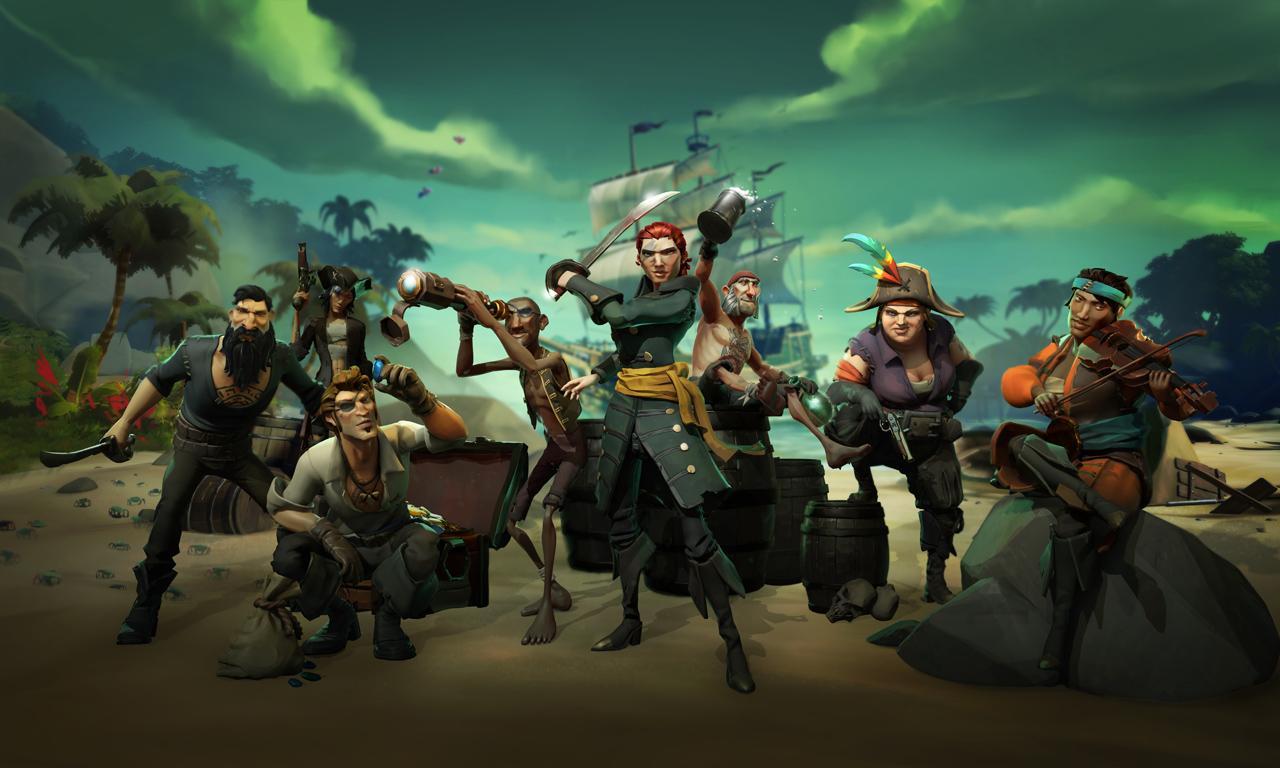 Screen Shot image 2 Sea Of Thieves امريكي اكسبوكس 1 كود رقمي