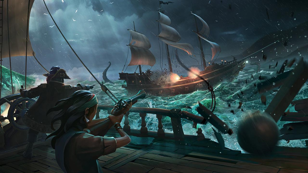 Screen Shot image 0 Sea Of Thieves امريكي اكسبوكس 1 كود رقمي