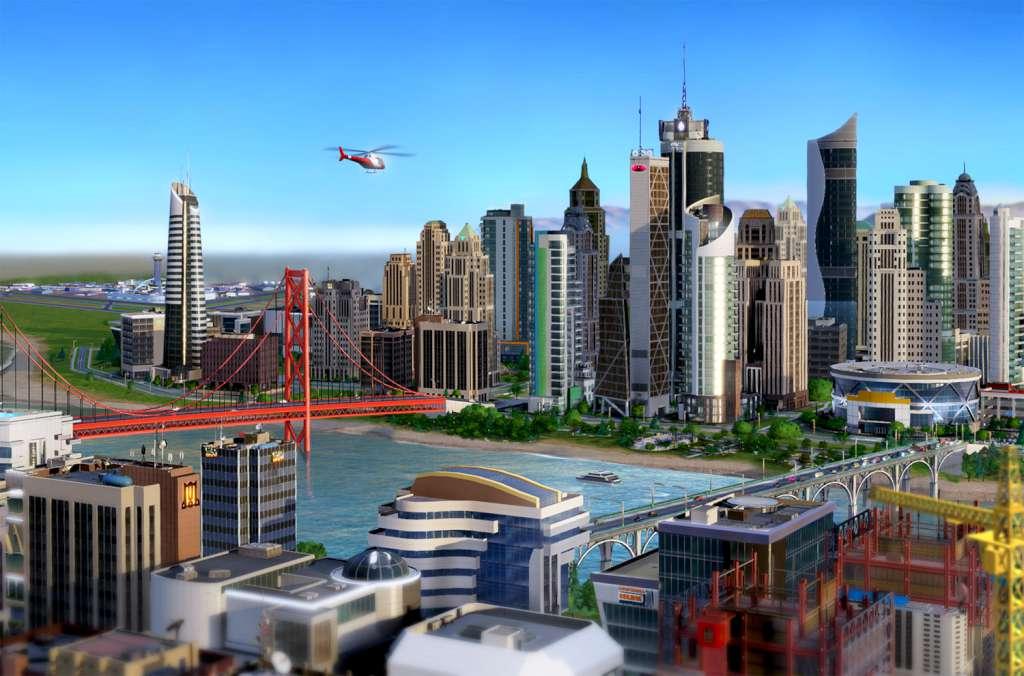 Screen Shot image 0 SIMCITY Multilanguage EA EA App كود رقمي