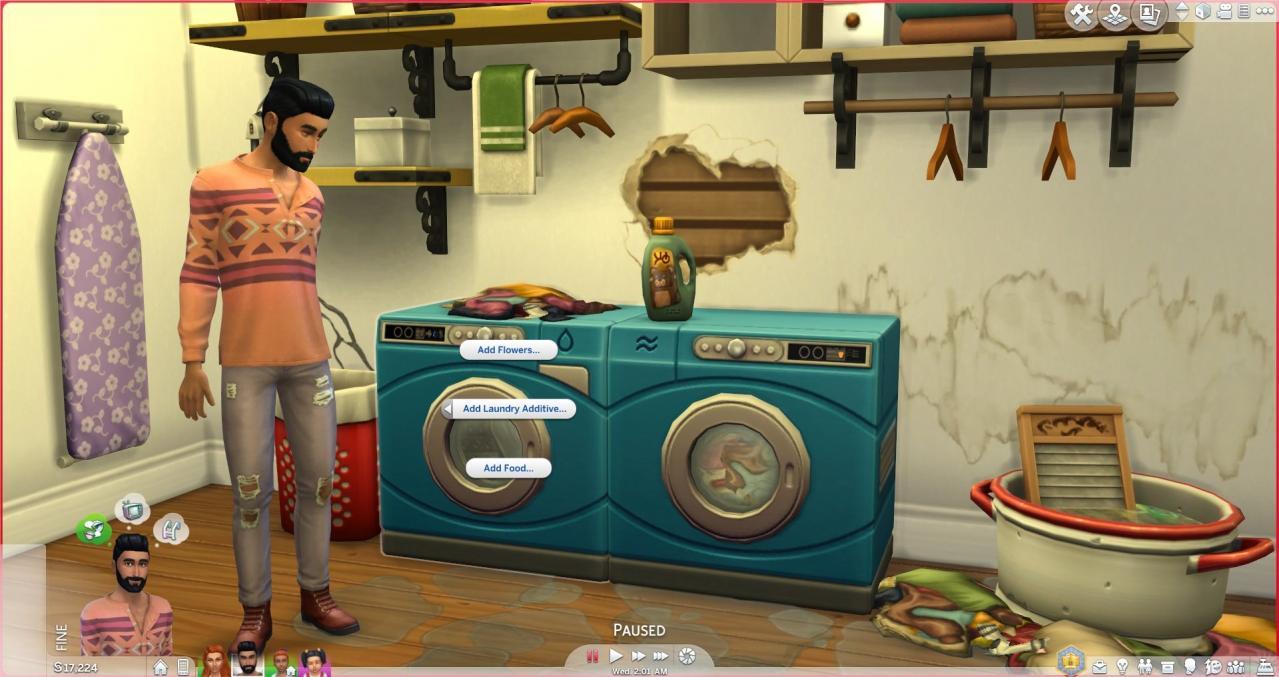 Screen Shot image 5 The Sims 4 - City Living + Dine Out + Laundry Day Stuff DLC حزمة بي سي EA App كود رقمي