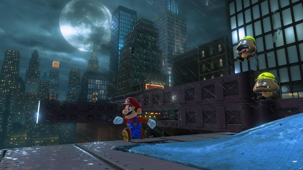 Screen Shot image 0 Super Mario Odyssey نينتندو سويتش Online حساب Activation