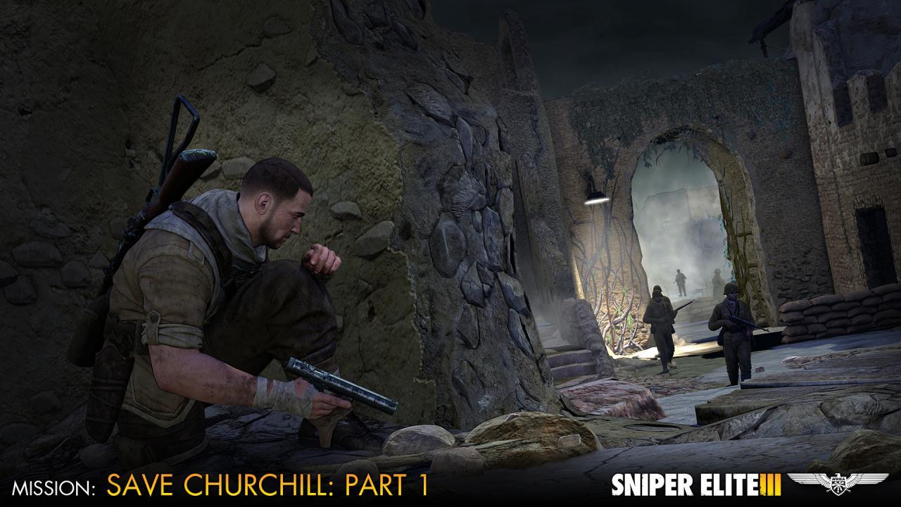 Screen Shot image 3 Sniper Elite III + Season Pass بي سي ستيم كود رقمي