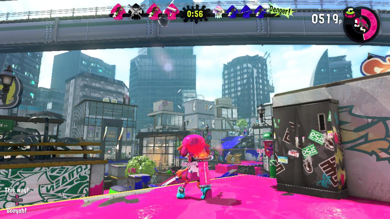 Screen Shot image 6 Splatoon 2 اوروبي نينتندو سويتش كود رقمي