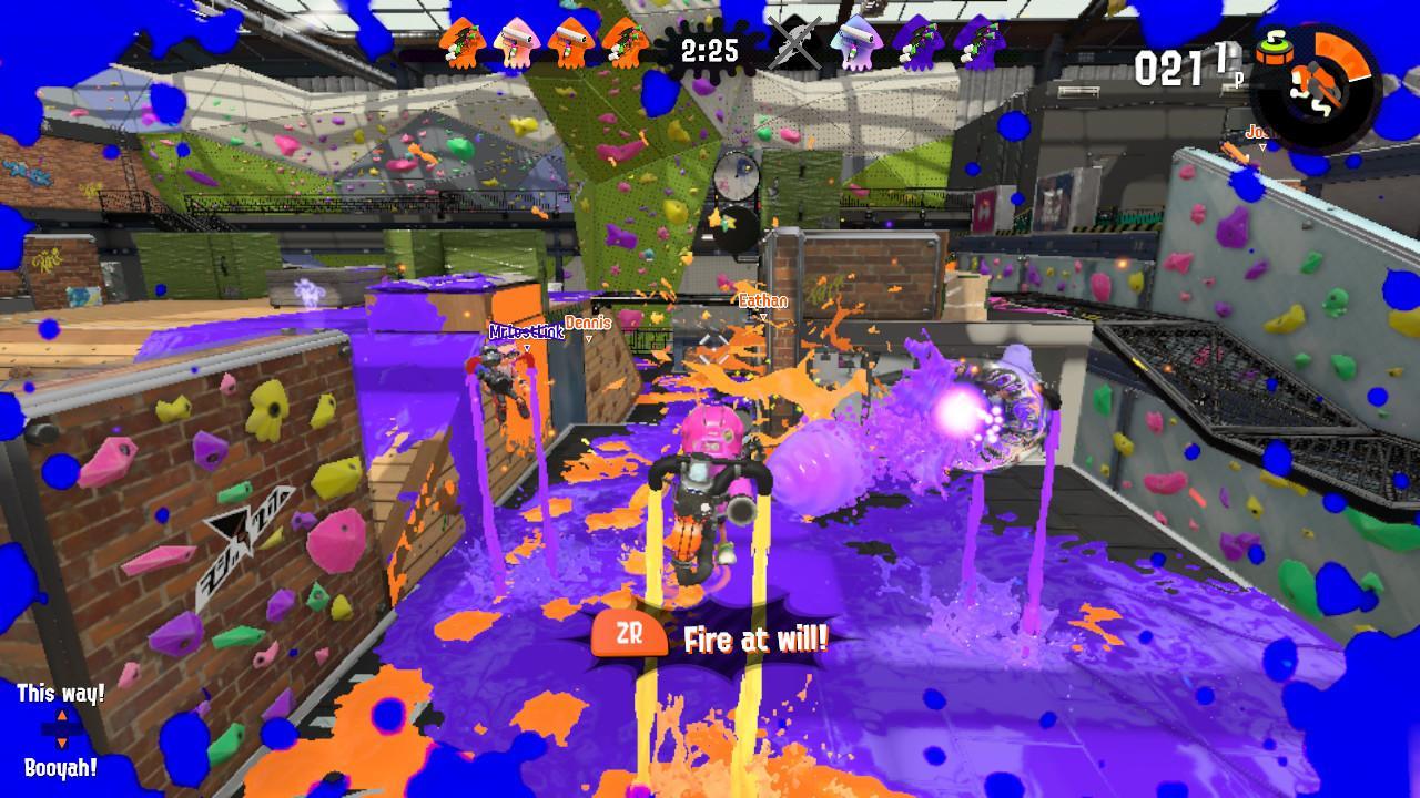 Screen Shot image 5 Splatoon 2 اوروبي نينتندو سويتش كود رقمي