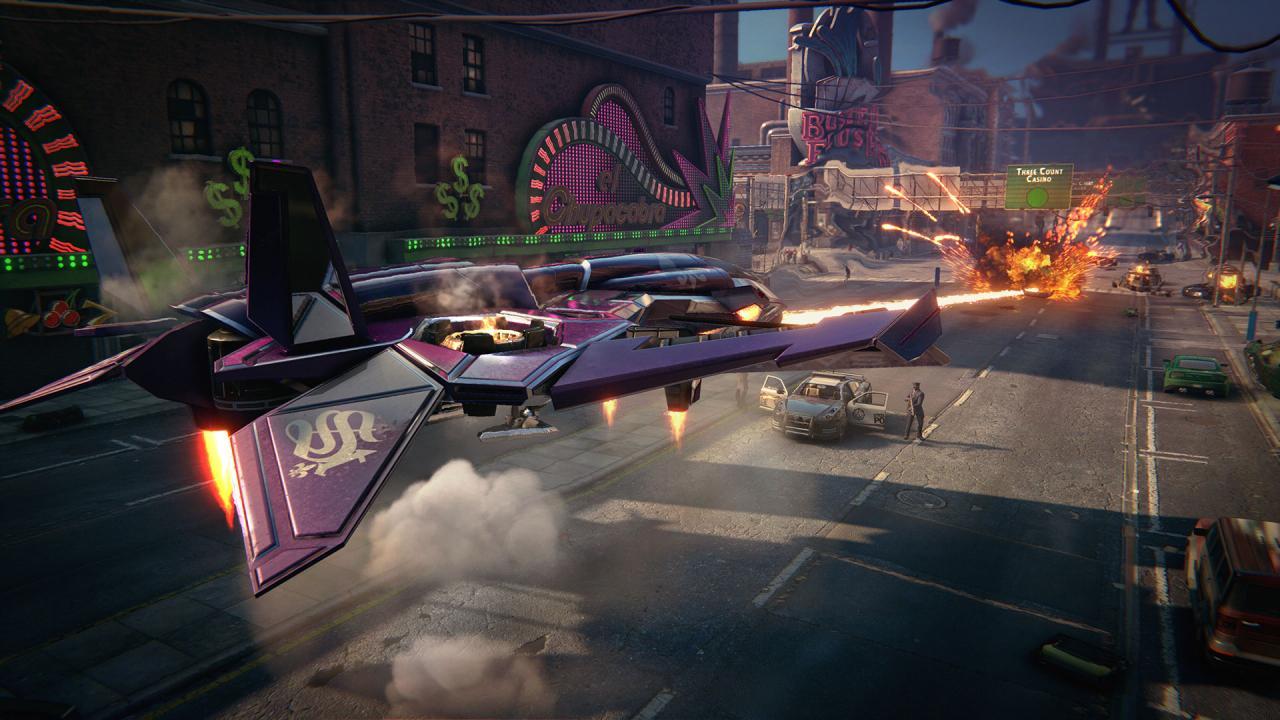 Screen Shot image 4 Saints : The Third ريماستر امريكي اكسبوكس 1 كود رقمي