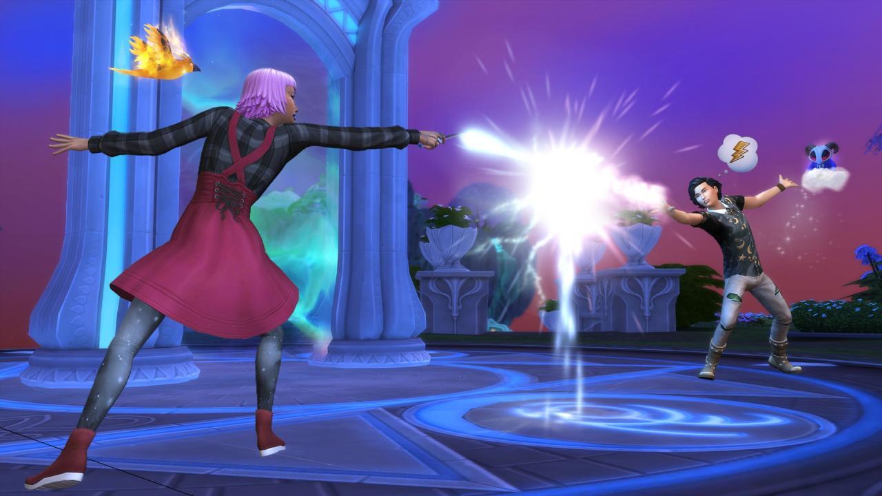 Screen Shot image 1 The Sims 4 - Realm Of Magic DLC بي سي اوروبي EA App كود رقمي