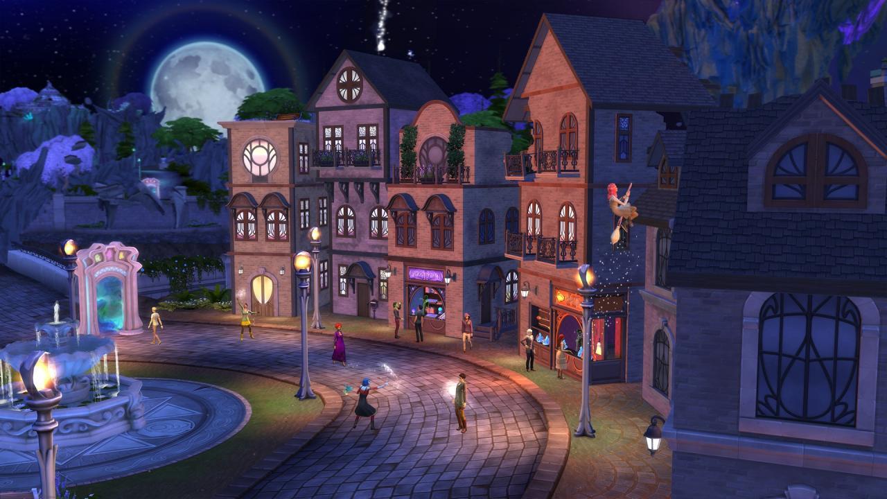 Screen Shot image 2 The Sims 4 - Realm Of Magic DLC بي سي اوروبي EA App كود رقمي