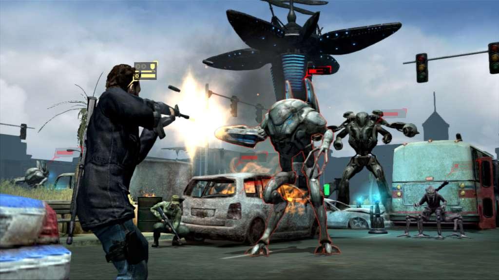 Screen Shot image 1 Falling Skies: The Game ستيم هدية