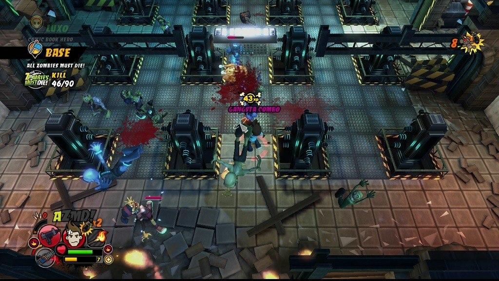 Screen Shot image 3 All Zombies Must Die! ستيم كود رقمي
