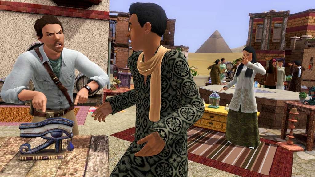 Screen Shot image 5 The Sims 3 - World Adventures DLC EA App كود رقمي