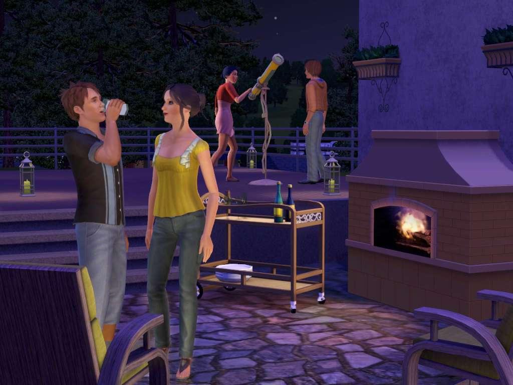 Screen Shot image 1 The Sims 3 - Outdoor Living Stuff Pack اوروبي EA App كود رقمي