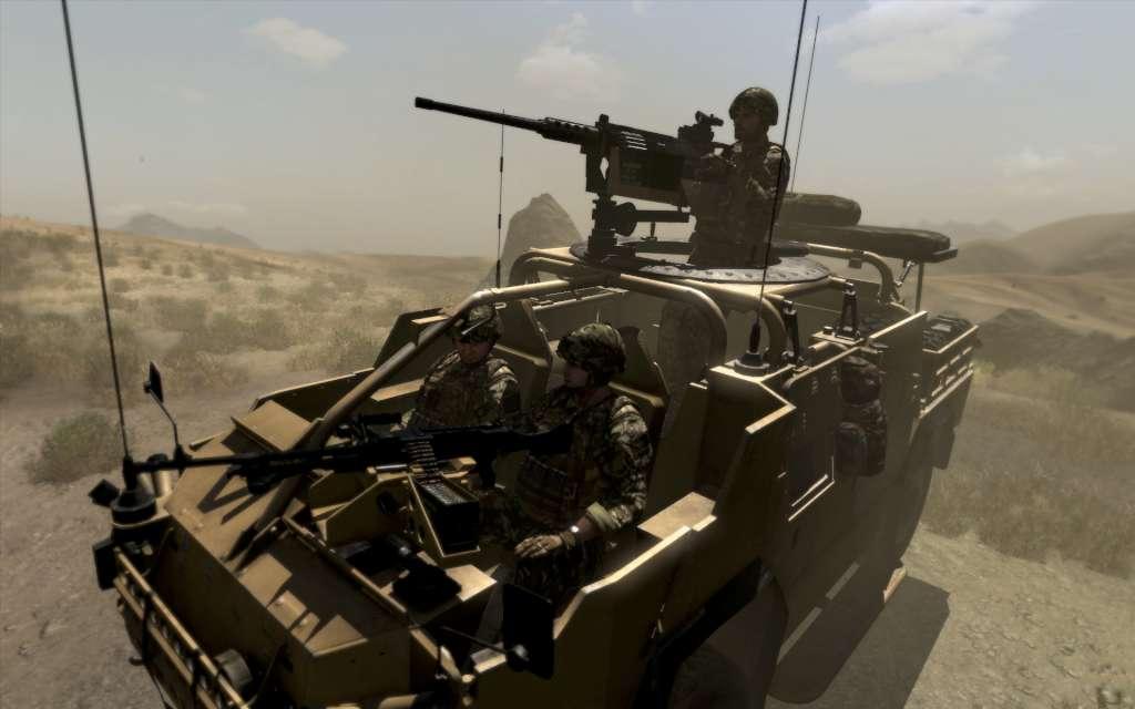 Screen Shot image 5 Arma II: British Armed Forces DLC ستيم كود رقمي