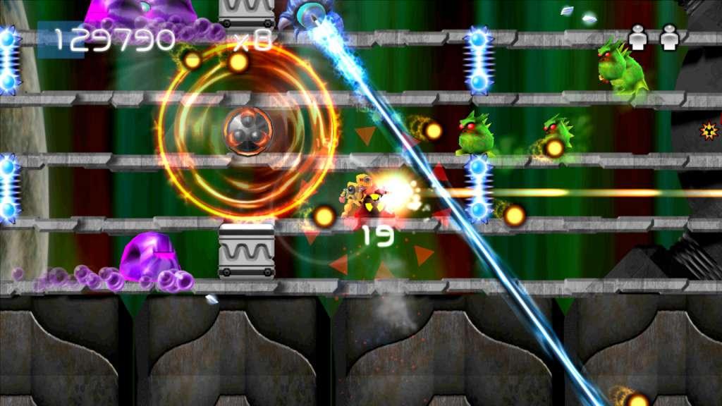 Screen Shot image 2 Alien Zombie Megadeath ستيم كود رقمي
