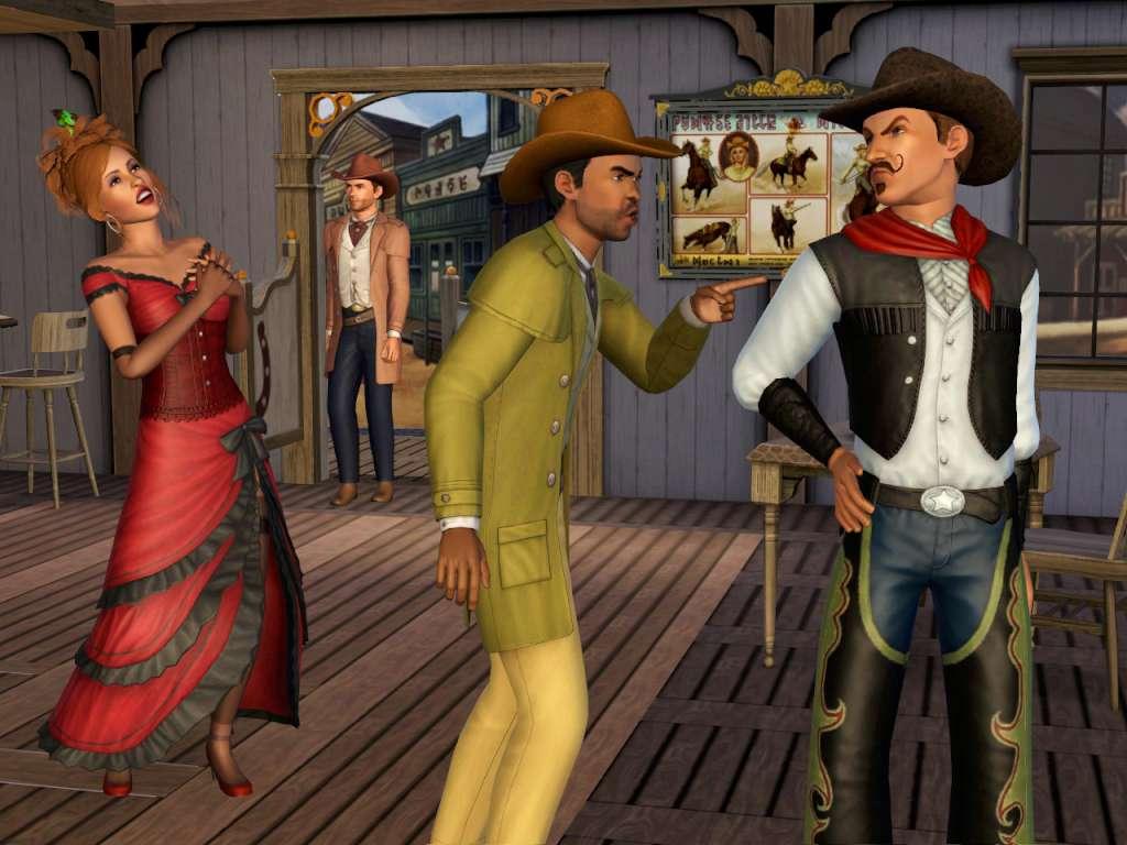 Screen Shot image 2 The Sims 3 + Movie Stuff Pack EA App كود رقمي