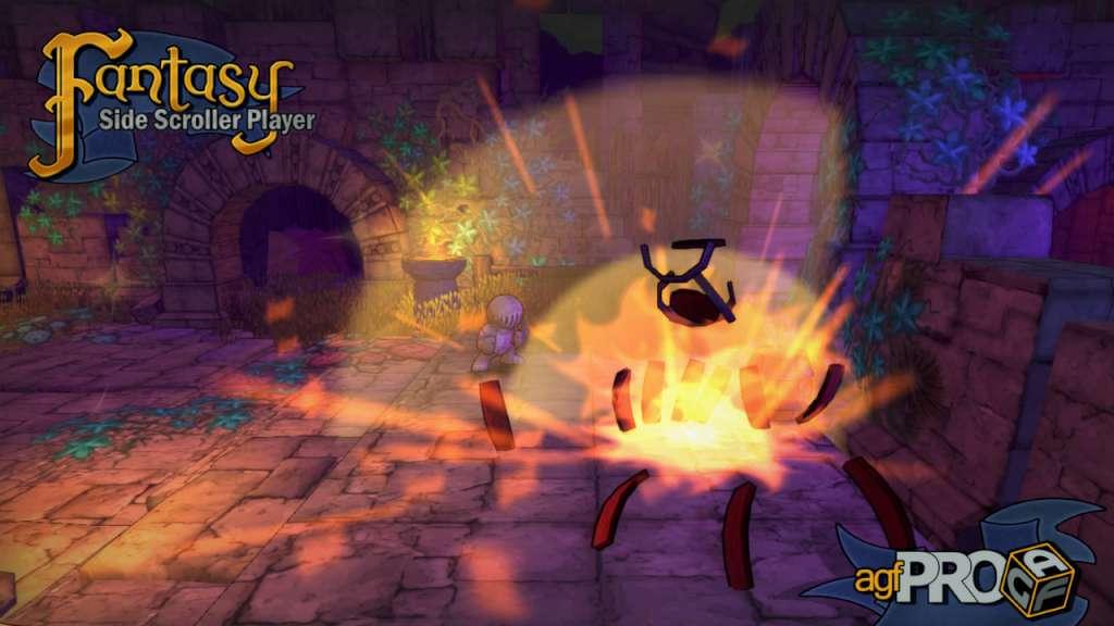 Screen Shot image 3 Axis Game Factory'S AGFPRO Fantasy Side-Scroller Player DLC بي سي ستيم كود رقمي