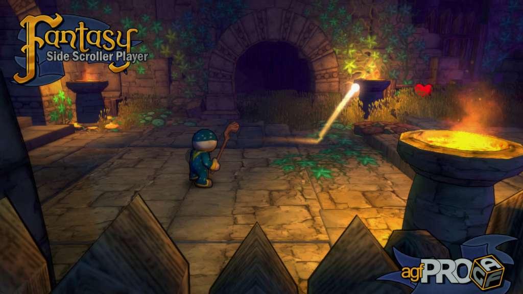 Screen Shot image 0 Axis Game Factory'S AGFPRO Fantasy Side-Scroller Player DLC بي سي ستيم كود رقمي
