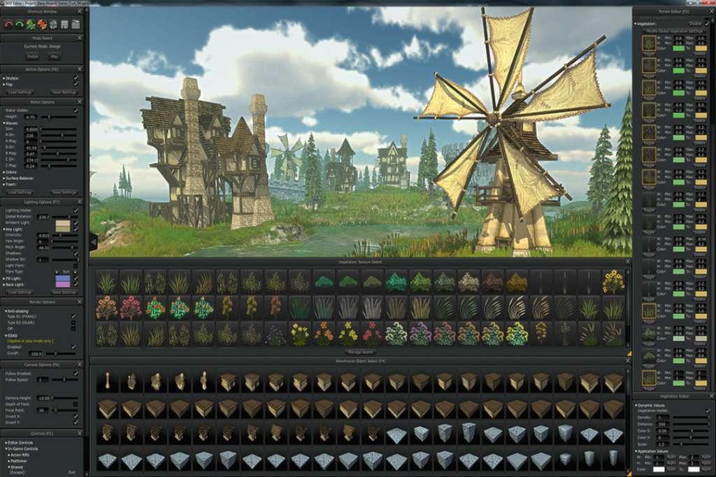Screen Shot image 3 Axis Game Factory بريميوم بي سي ستيم كود رقمي