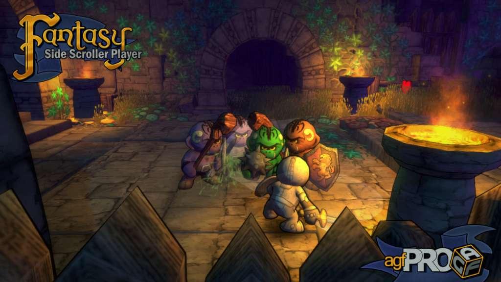 Screen Shot image 4 Axis Game Factory'S AGFPRO Fantasy Side-Scroller Player DLC بي سي ستيم كود رقمي