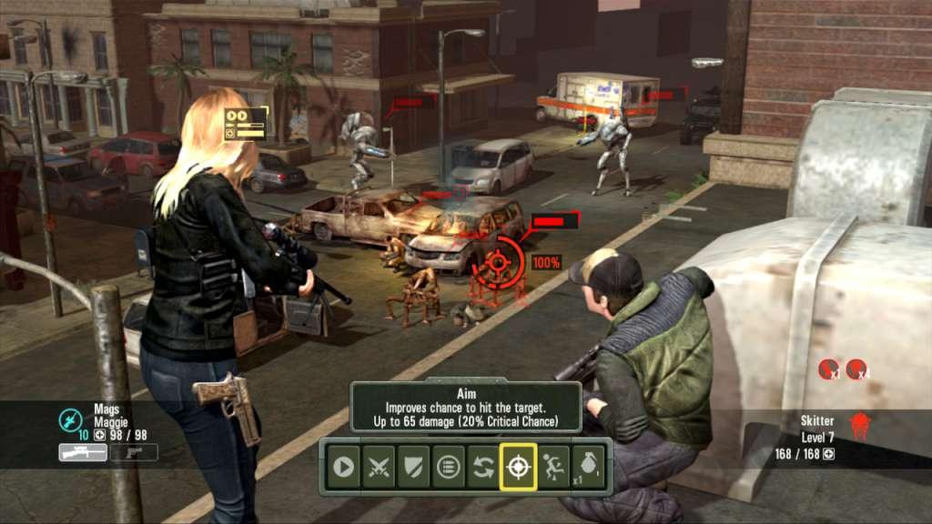 Screen Shot image 2 Falling Skies: The Game ستيم هدية