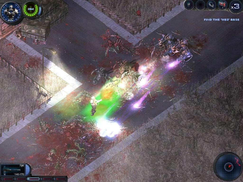 Screen Shot image 1 Alien Shooter + Alien Shooter 2: Reloaded + Conscription ستيم كود رقمي