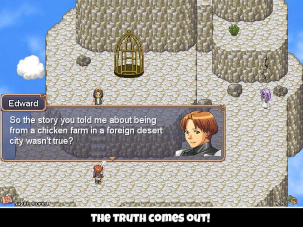 Screen Shot image 1 Aveyond: Lord Of Twilight بي سي ستيم كود رقمي