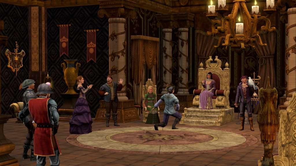 Screen Shot image 3 The Sims Medieval - Pirates And Nobles DLC EA App كود رقمي