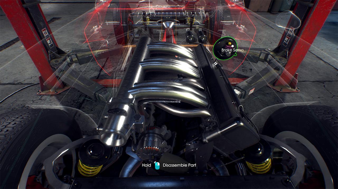 Screen Shot image 1 Car Mechanic Simulator 2018 اوروبي رابط هديه ستيم