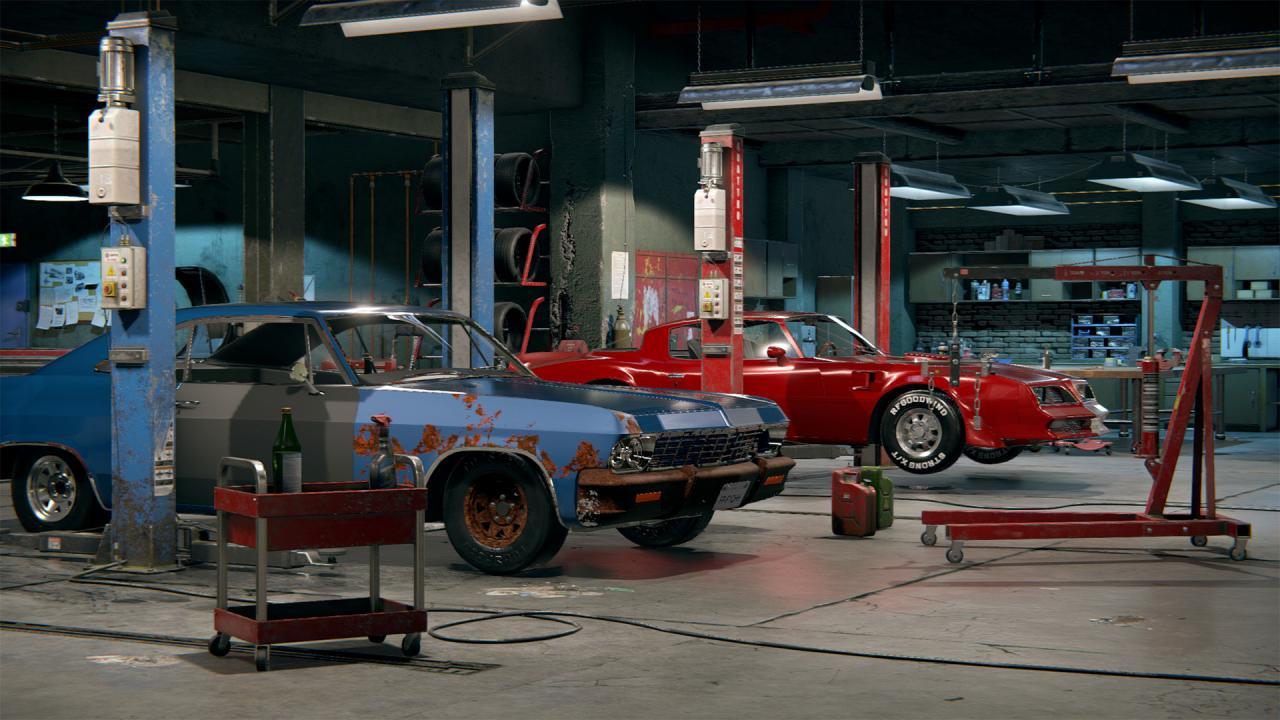 Screen Shot image 2 Car Mechanic Simulator 2018 اوروبي رابط هديه ستيم