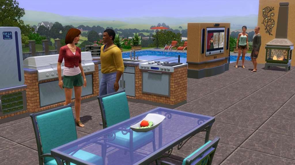 Screen Shot image 5 The Sims 3 - Outdoor Living Stuff Pack اوروبي EA App كود رقمي