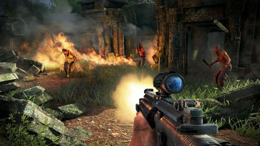 Screen Shot image 3 Far Cry 3 اصدار نسخة الديلوكس اوروبي يوبيسوفت كونكت كود رقمي