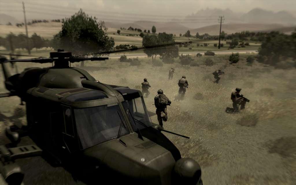 Screen Shot image 3 Arma II: British Armed Forces DLC ستيم كود رقمي