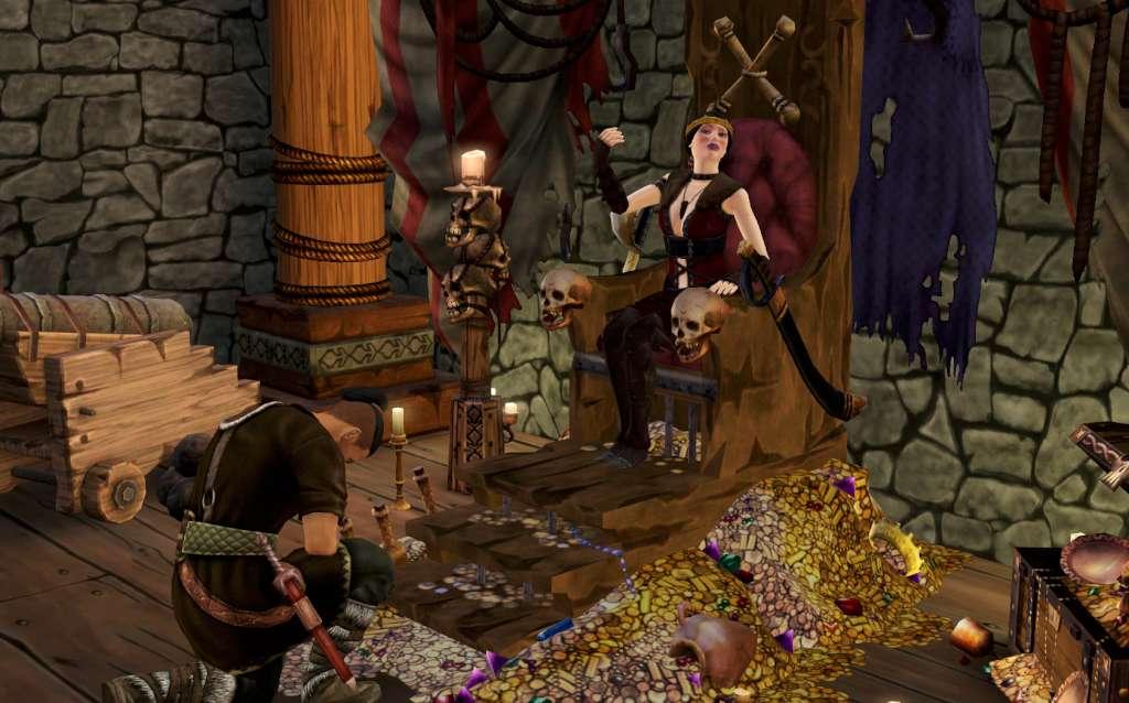 Screen Shot image 0 The Sims Medieval - Pirates And Nobles DLC EA App كود رقمي