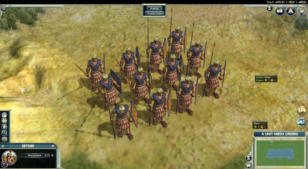 Screen Shot image 0 Sid Meier'S Civilization V - Wonders Of The Ancient World Scenario Pack DLC ستيم كود رقمي