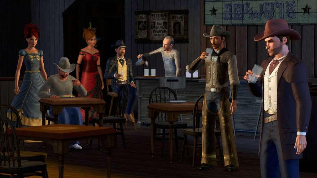 Screen Shot image 1 The Sims 3 + Movie Stuff Pack EA App كود رقمي