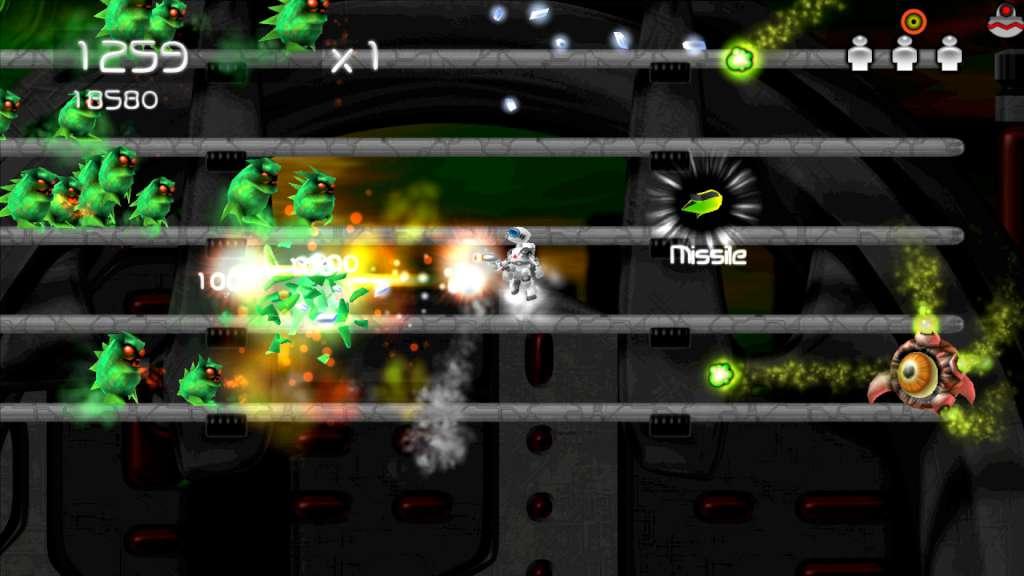Screen Shot image 1 Alien Zombie Megadeath ستيم كود رقمي