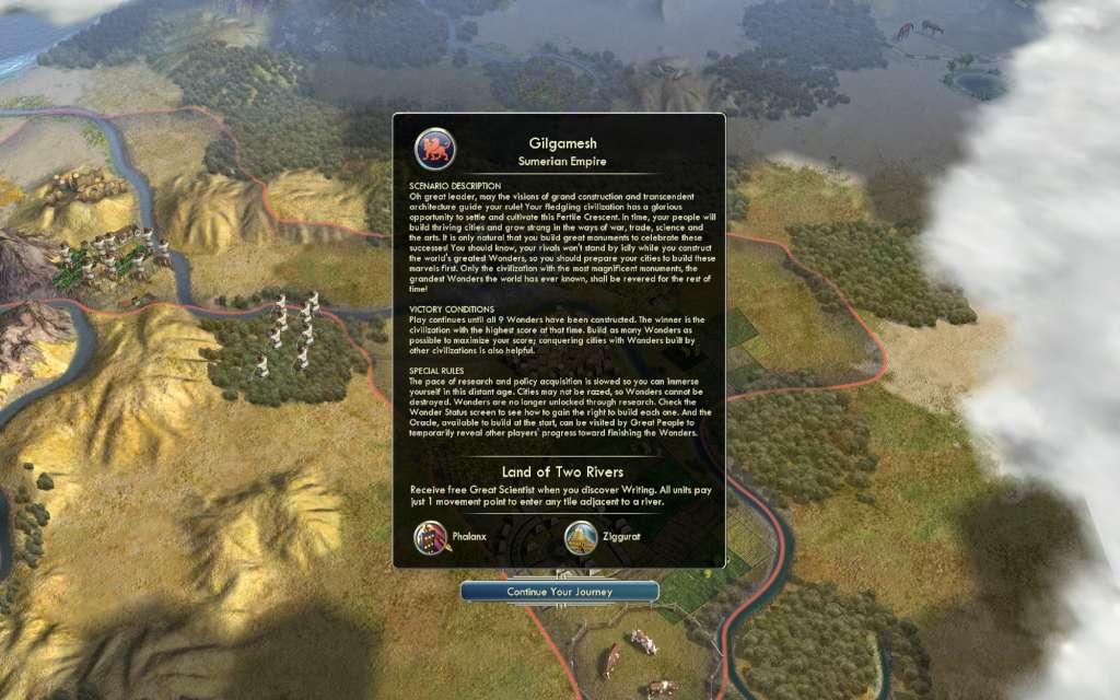 Screen Shot image 3 Sid Meier'S Civilization V - Wonders Of The Ancient World Scenario Pack DLC ستيم كود رقمي