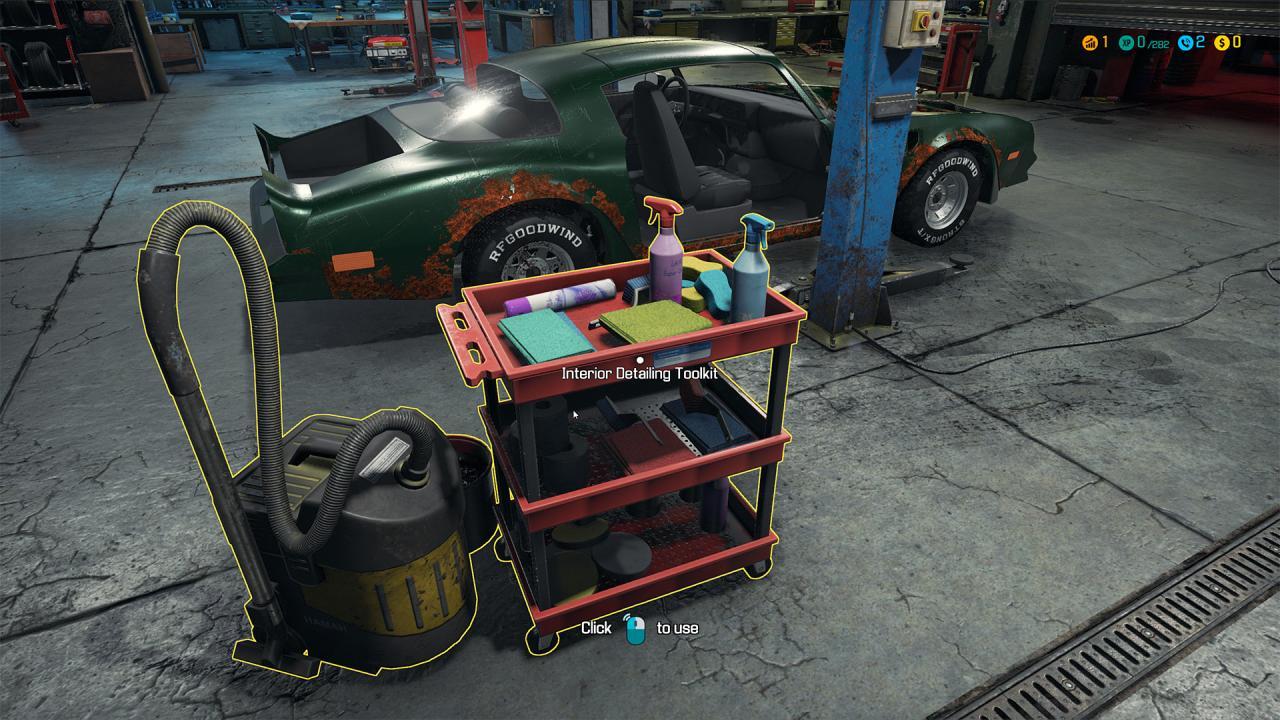 Screen Shot image 4 Car Mechanic Simulator 2018 اوروبي رابط هديه ستيم