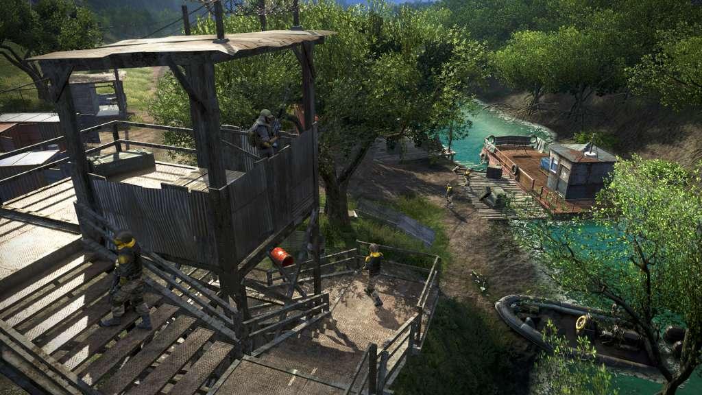Screen Shot image 1 Far Cry 3 اصدار نسخة الديلوكس اوروبي يوبيسوفت كونكت كود رقمي