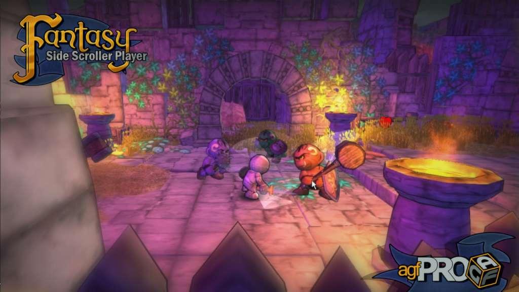 Screen Shot image 5 Axis Game Factory'S AGFPRO Fantasy Side-Scroller Player DLC بي سي ستيم كود رقمي