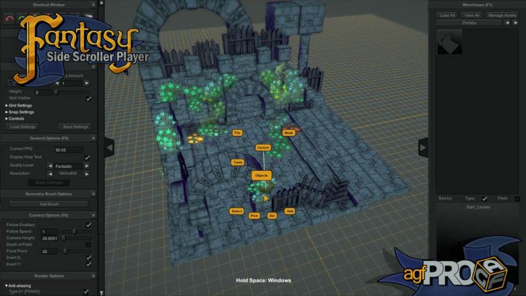 Screen Shot image 2 Axis Game Factory'S AGFPRO Fantasy Side-Scroller Player DLC بي سي ستيم كود رقمي