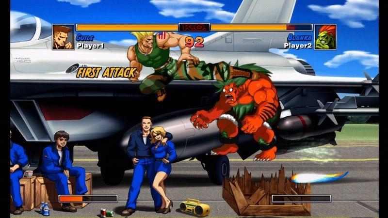 Super Street Fighter 2 Turbo HD Remix امريكي بلايستيشن 3 كود رقمي