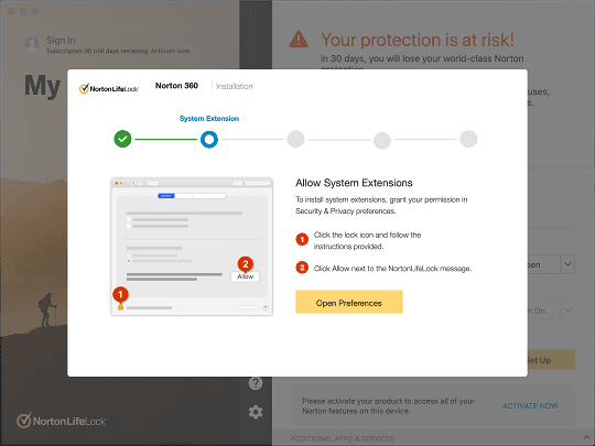 Screen Shot image 0 Norton 360 ديلوكس 2022 اوروبي مفتاح (1 سنه / 5 اجهزة) + 50 GB Cloud Storage